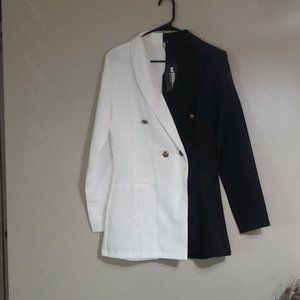 V Neck Cardigan Suit Skirt DRESS